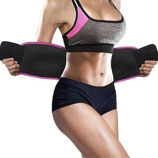 Adjustable Waist Trimmer Belt